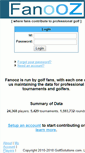 Mobile Screenshot of fanooz.com